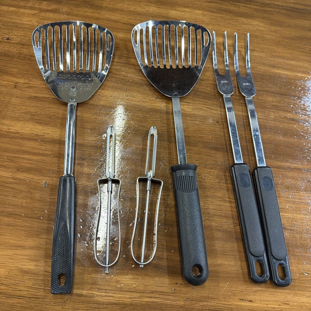vintage ecko kitchen utensils Set
